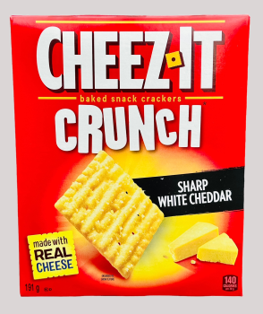Cheez It Crunch Sharp White Cheddar
